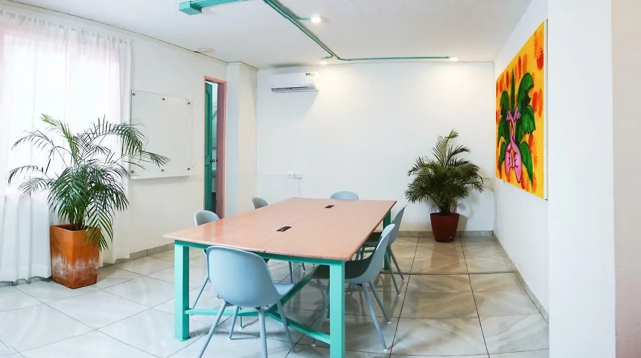 Flamingo Hostel & Coworking Santa Marta
