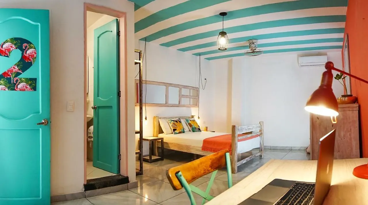 Flamingo Hostel & Coworking Santa Marta